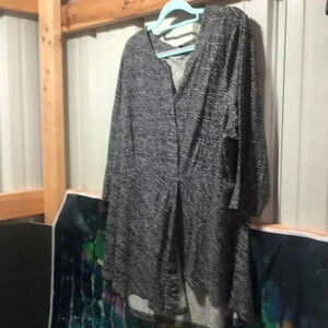 Premise plus size 3X women’s blouse/top blue,red,white